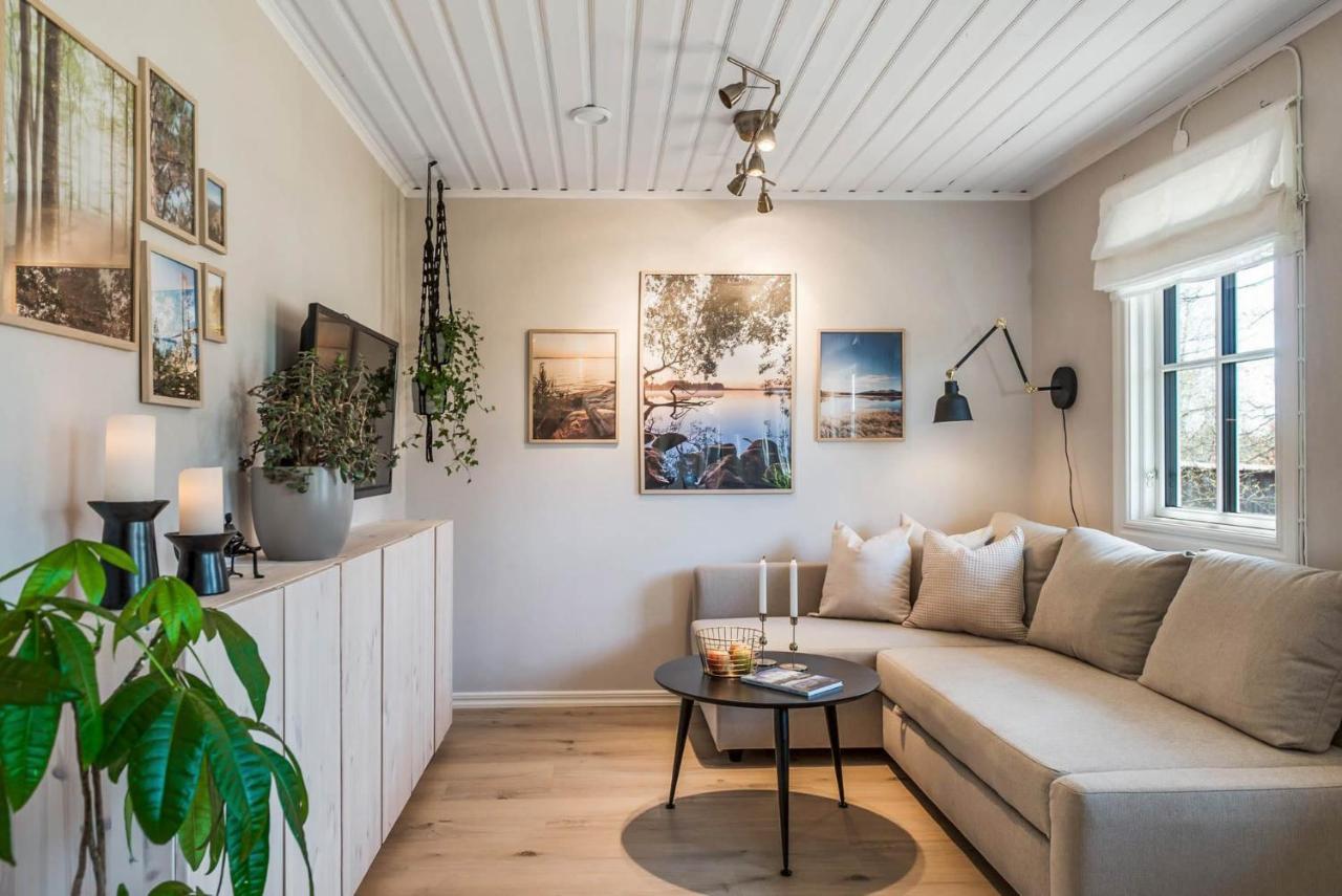 Villa Nyrenoverat Gardshus Pa Havstomt Med Hoeg Standard à Örnsköldsvik Extérieur photo