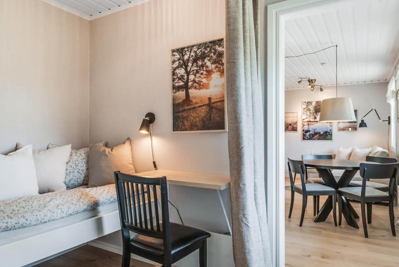 Villa Nyrenoverat Gardshus Pa Havstomt Med Hoeg Standard à Örnsköldsvik Extérieur photo